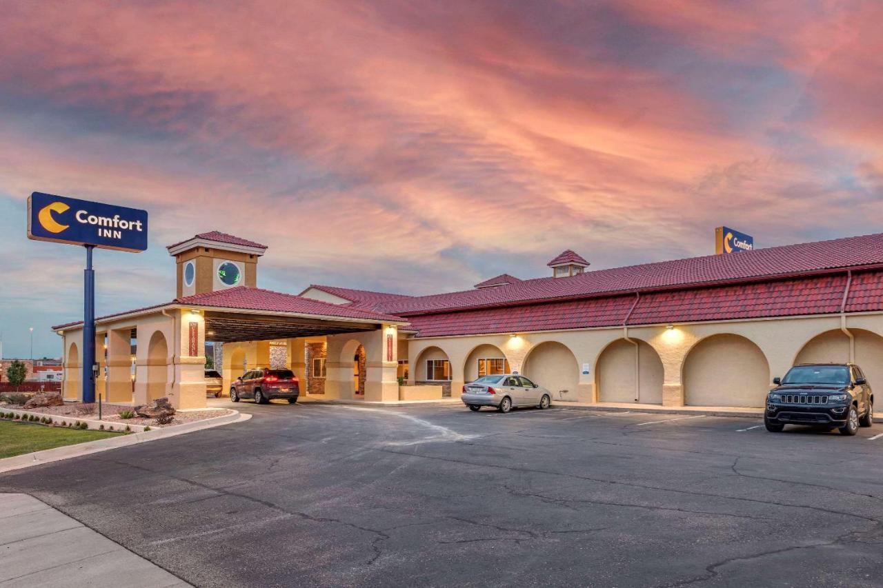 Comfort Inn Santa Rosa On Route 66 Exteriör bild