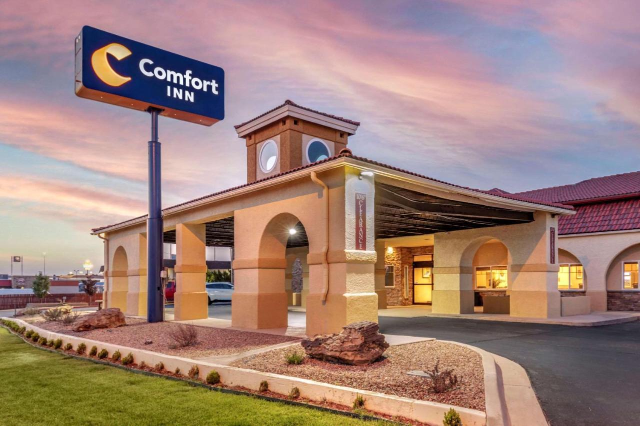 Comfort Inn Santa Rosa On Route 66 Exteriör bild