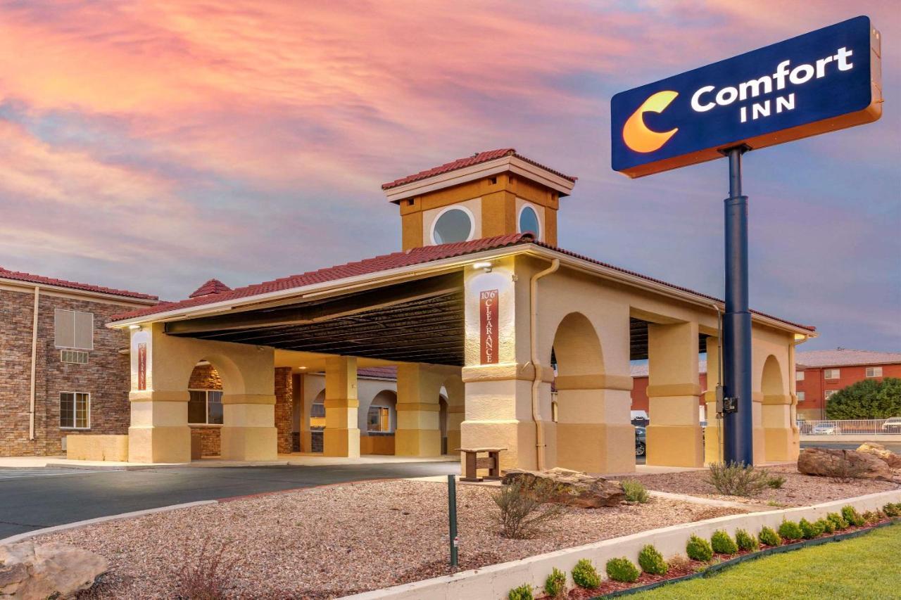 Comfort Inn Santa Rosa On Route 66 Exteriör bild