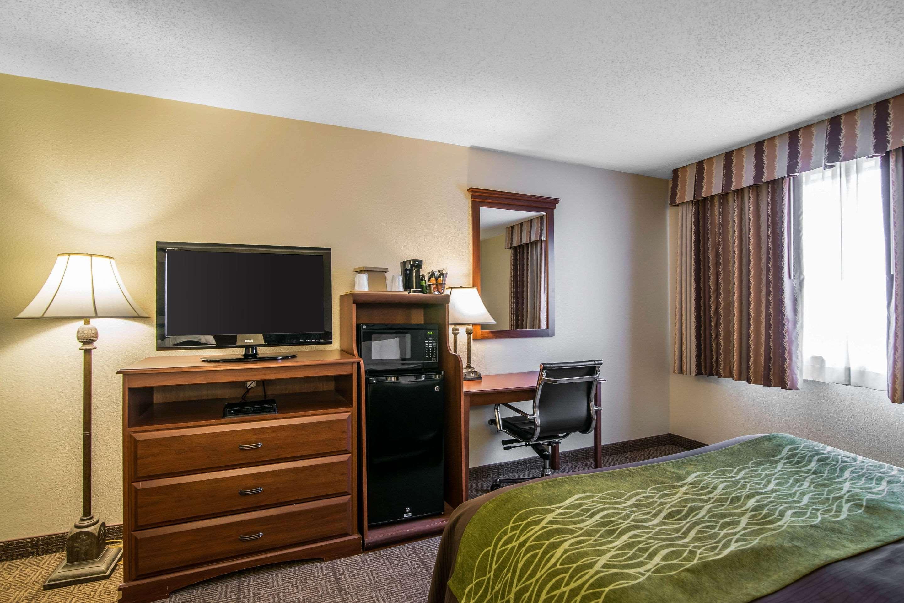 Comfort Inn Santa Rosa On Route 66 Exteriör bild