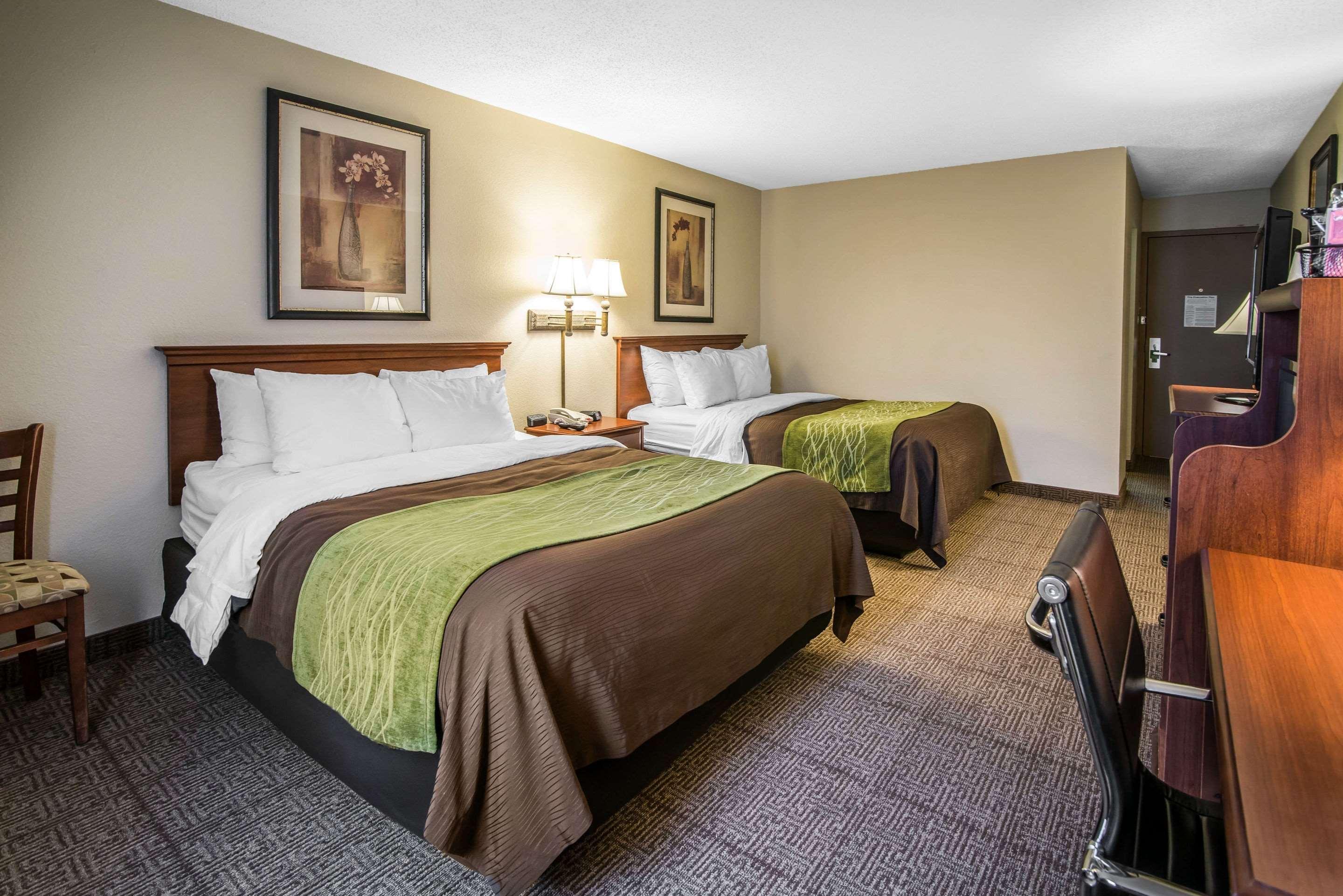 Comfort Inn Santa Rosa On Route 66 Exteriör bild