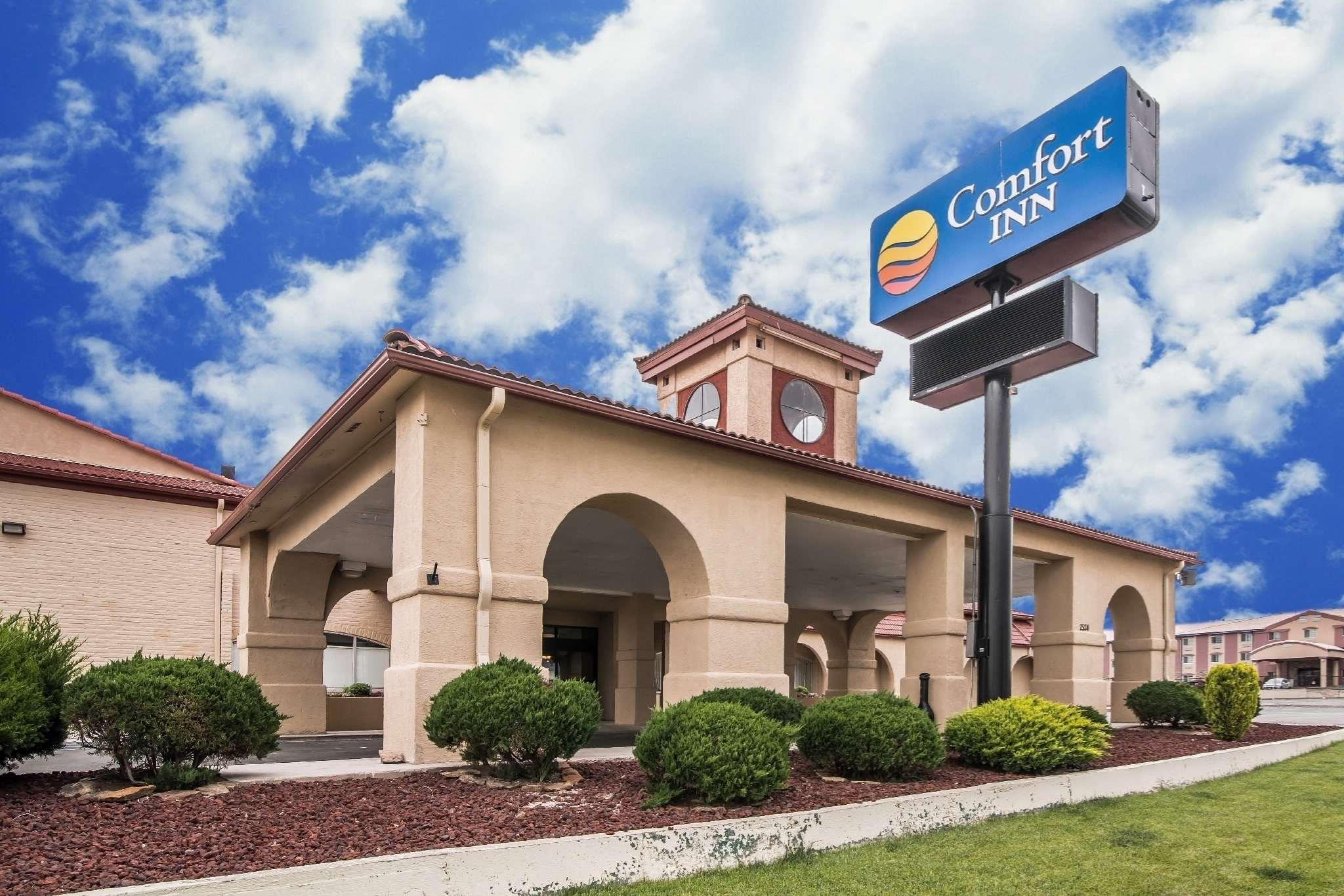 Comfort Inn Santa Rosa On Route 66 Exteriör bild