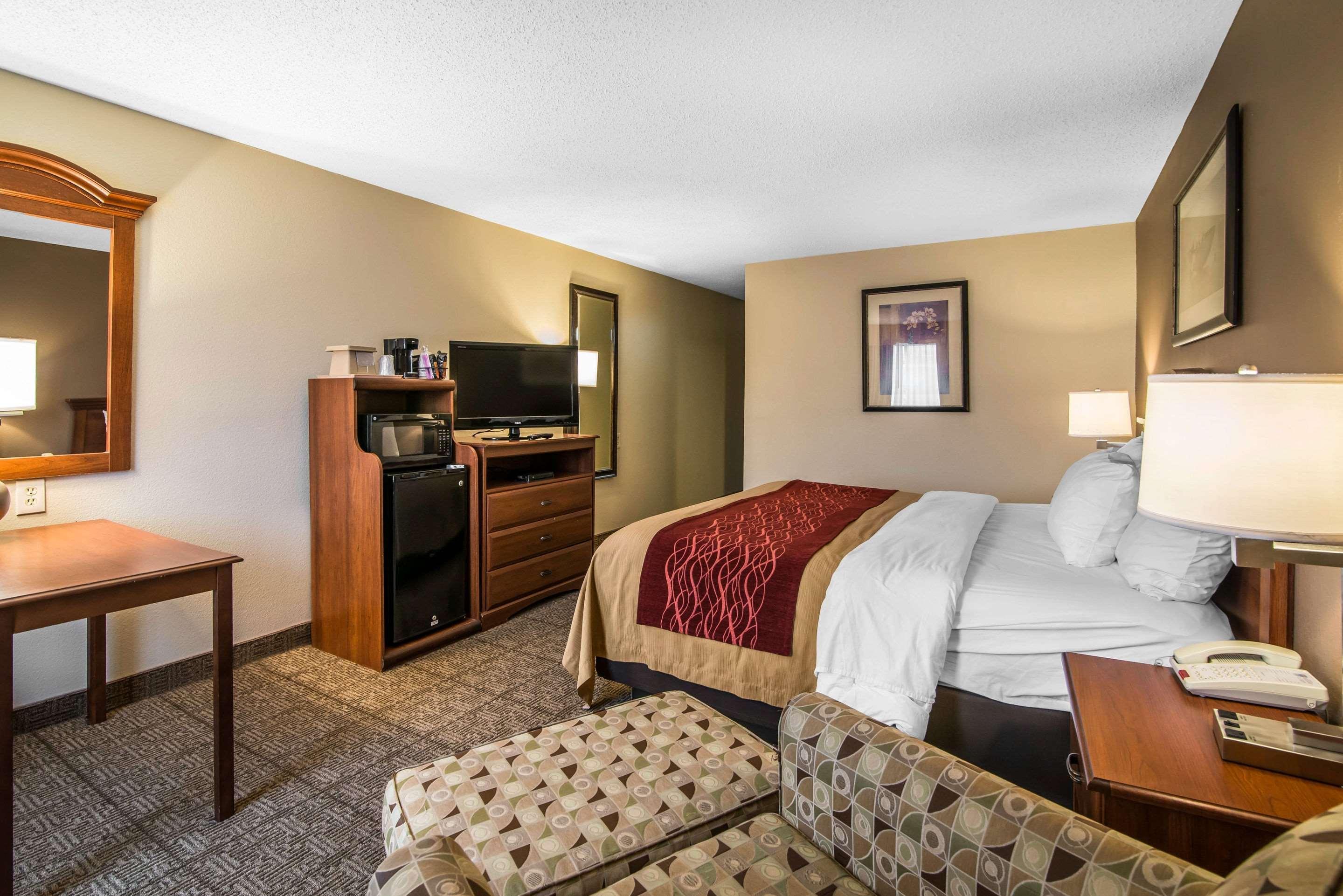 Comfort Inn Santa Rosa On Route 66 Exteriör bild