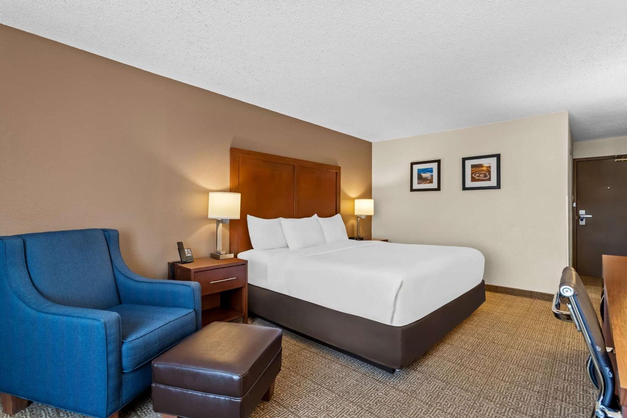 Comfort Inn Santa Rosa On Route 66 Exteriör bild