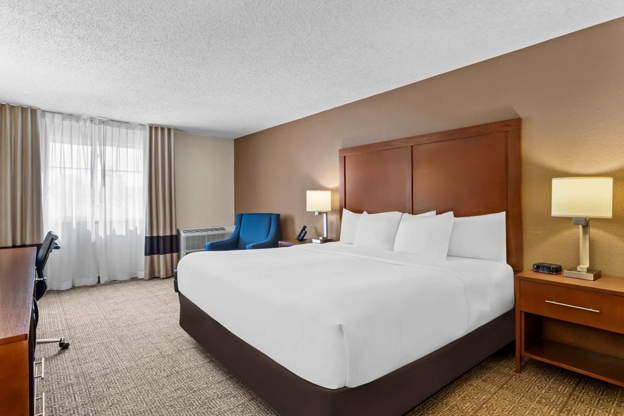 Comfort Inn Santa Rosa On Route 66 Exteriör bild