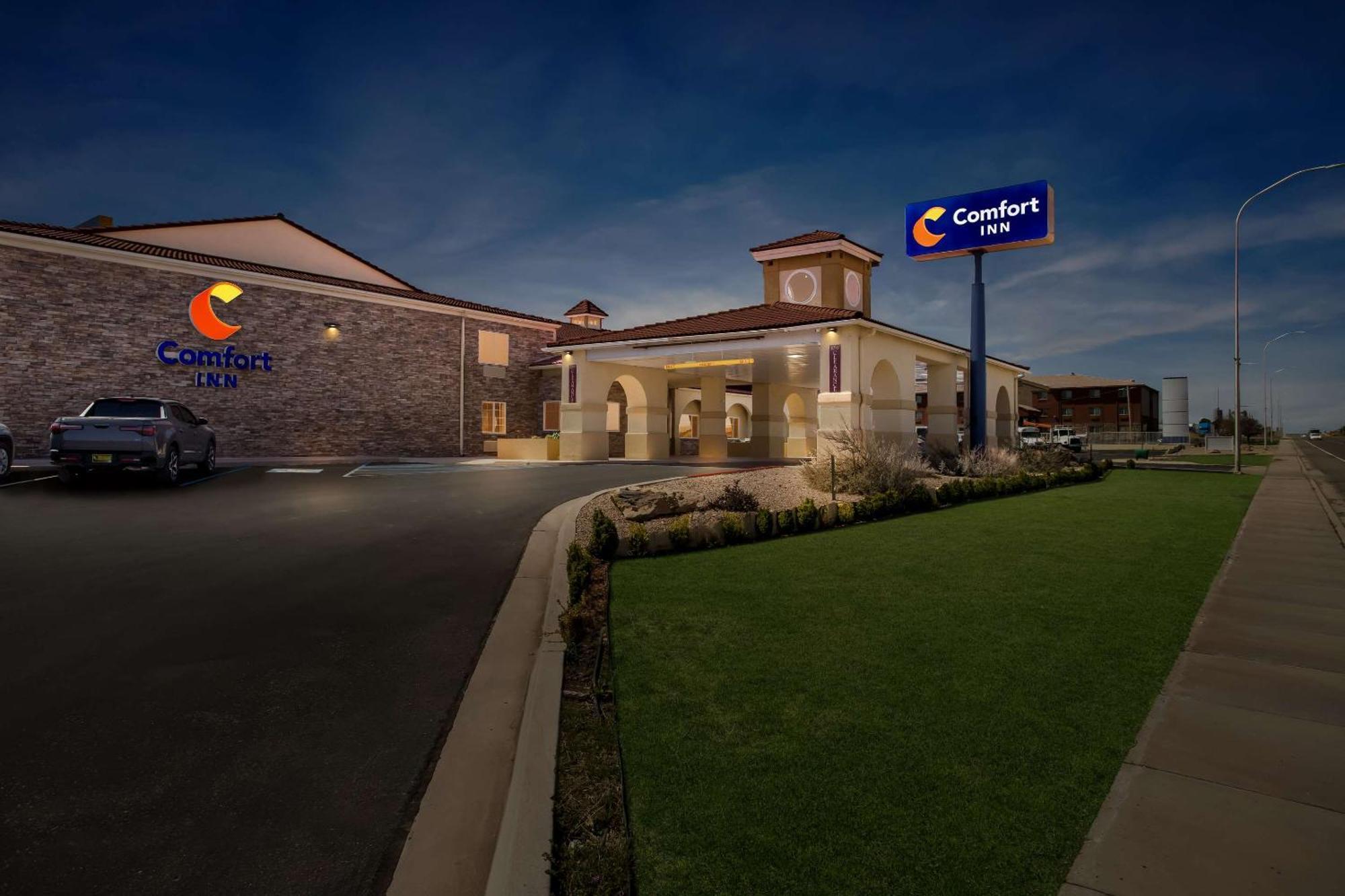 Comfort Inn Santa Rosa On Route 66 Exteriör bild