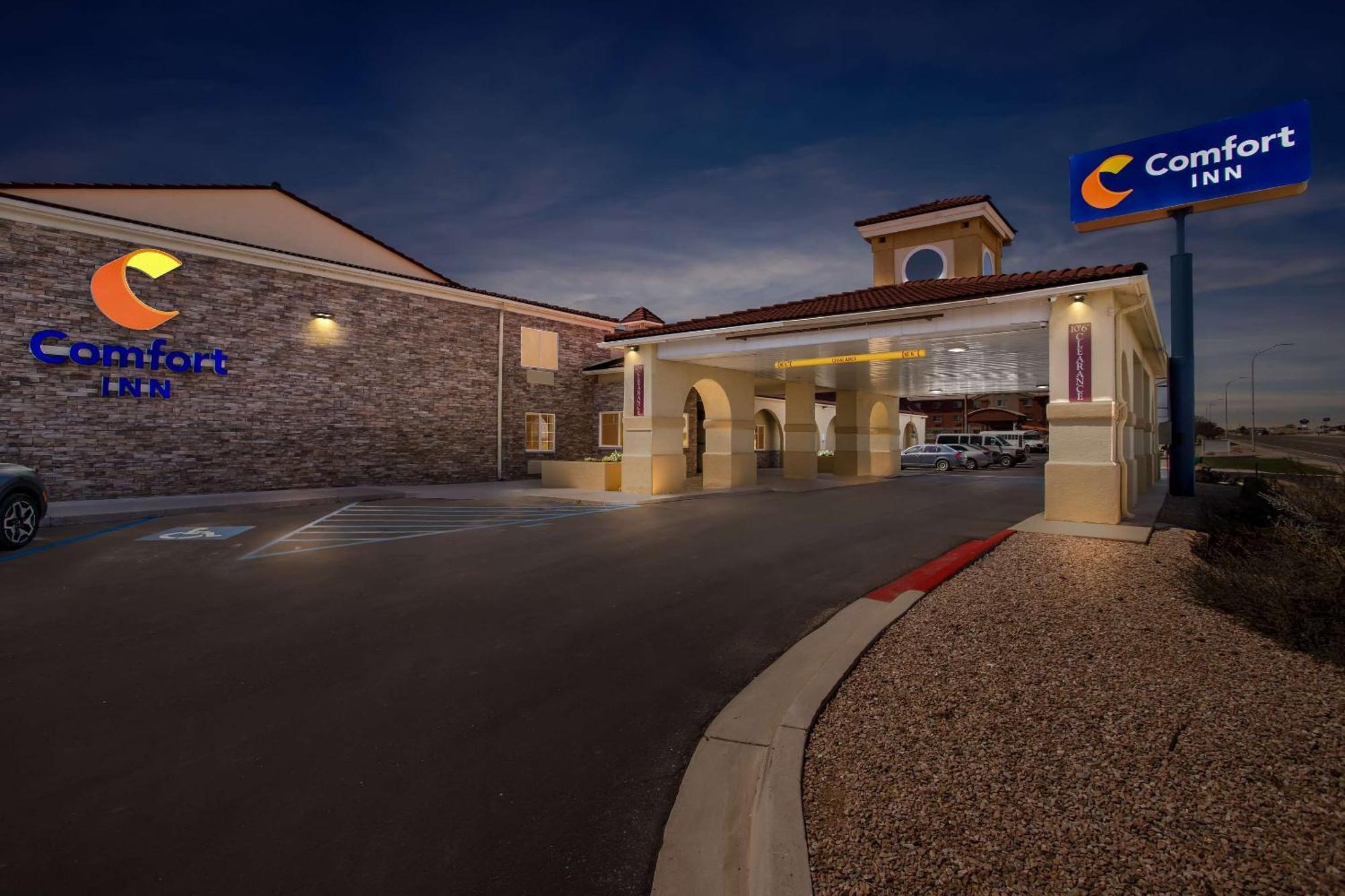 Comfort Inn Santa Rosa On Route 66 Exteriör bild