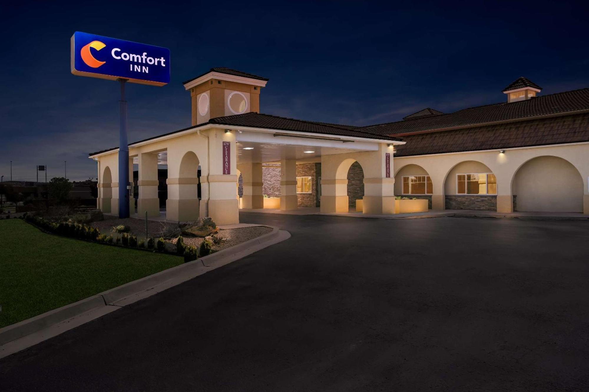 Comfort Inn Santa Rosa On Route 66 Exteriör bild