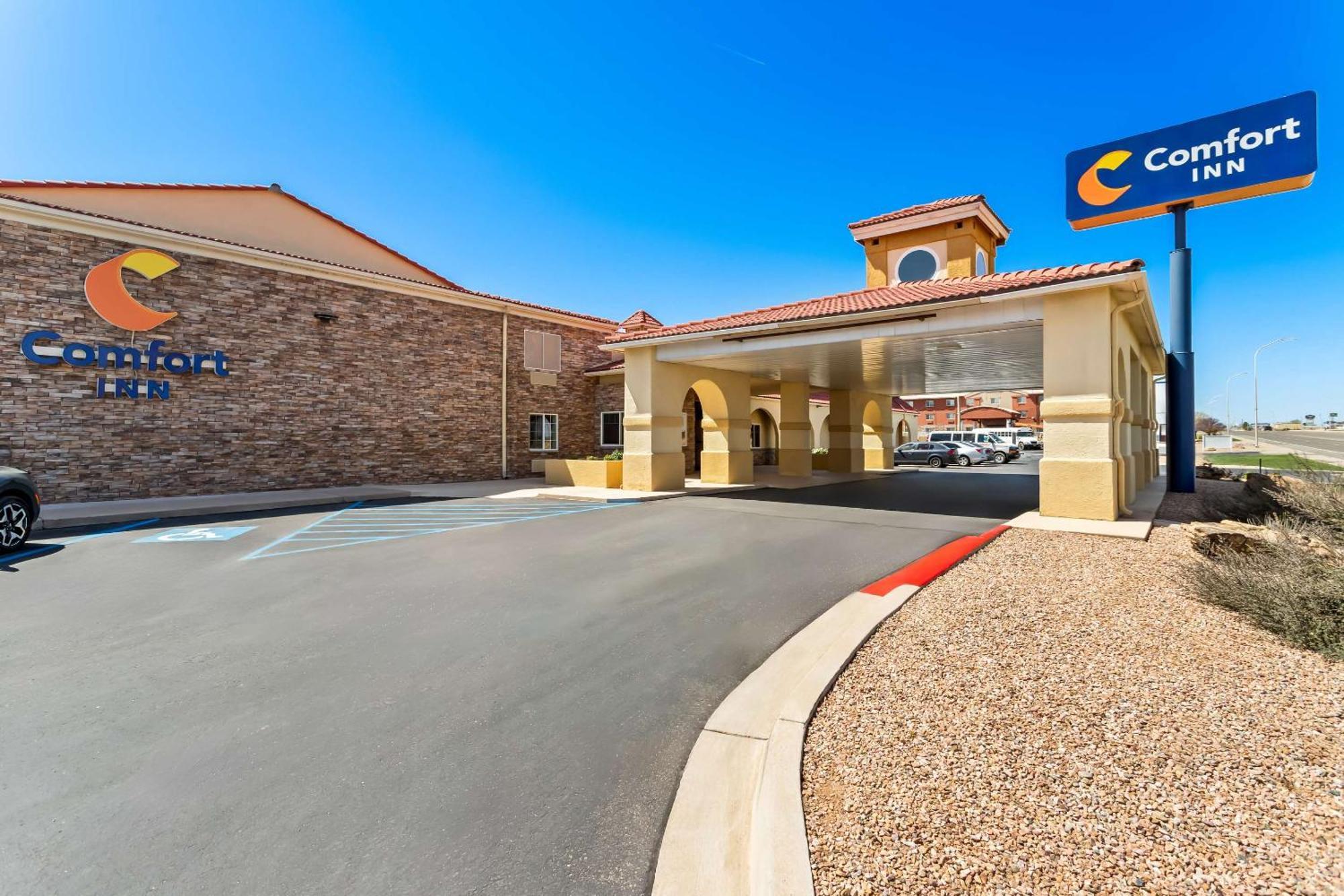 Comfort Inn Santa Rosa On Route 66 Exteriör bild