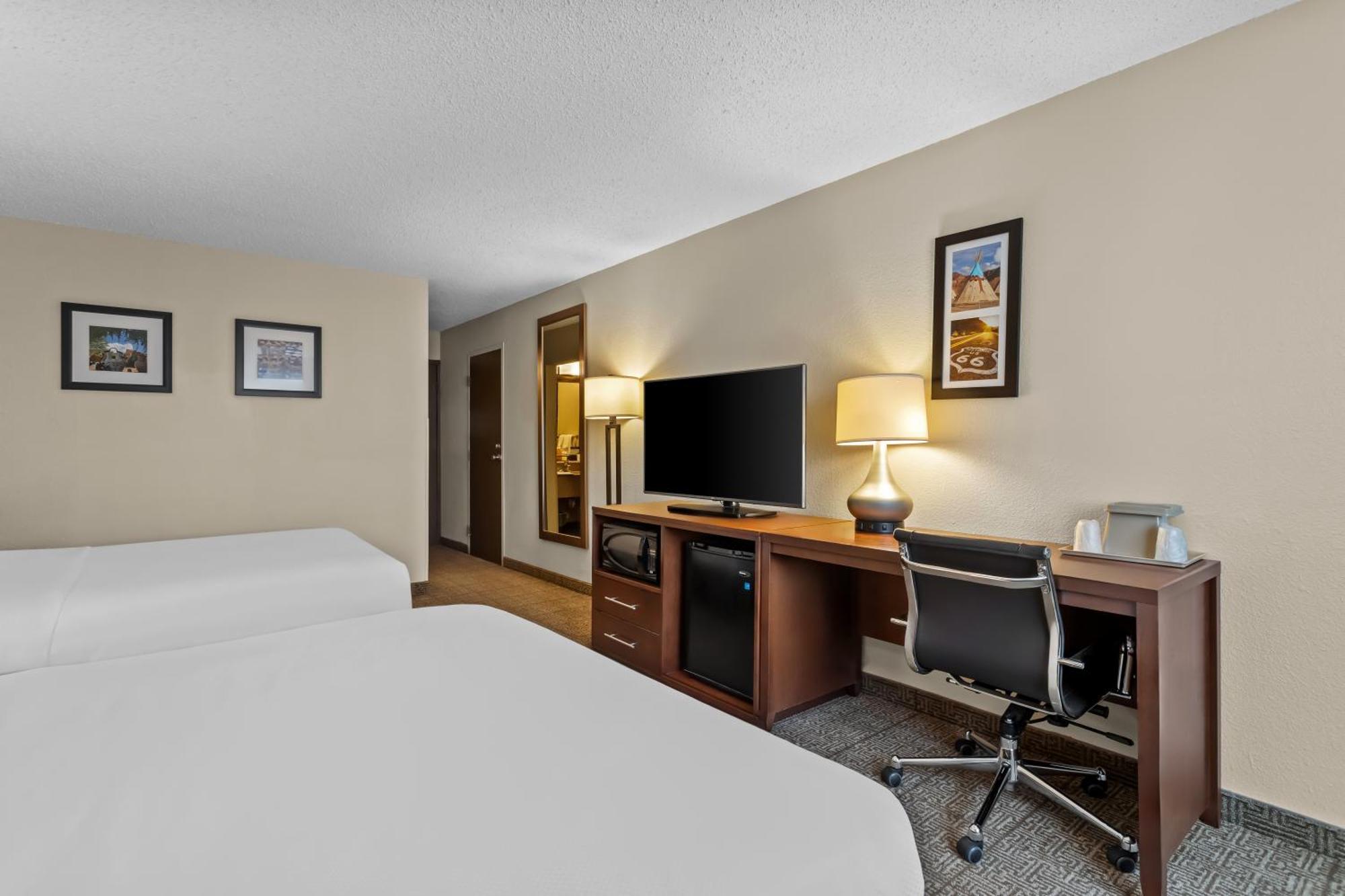 Comfort Inn Santa Rosa On Route 66 Exteriör bild