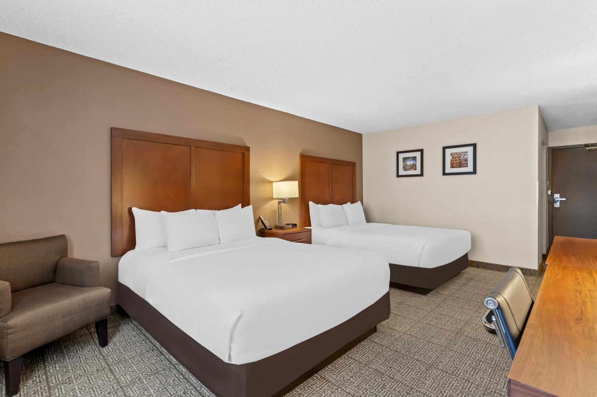 Comfort Inn Santa Rosa On Route 66 Exteriör bild