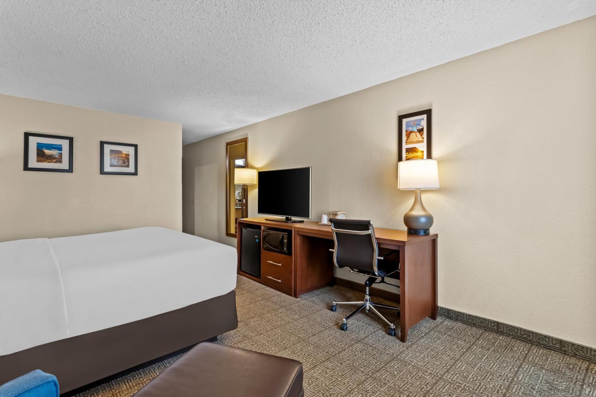 Comfort Inn Santa Rosa On Route 66 Exteriör bild